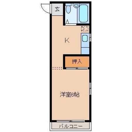 シールマンションの物件間取画像